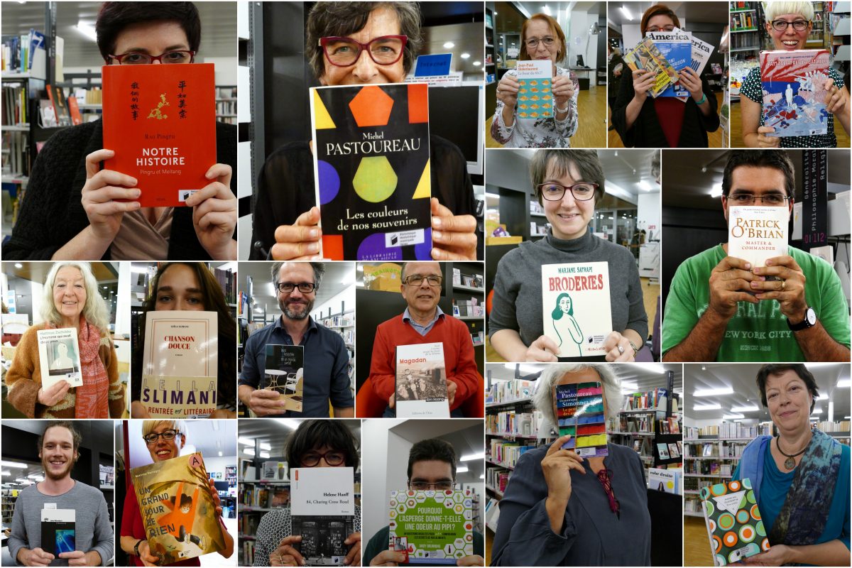En marge – Le club des lecteurs
